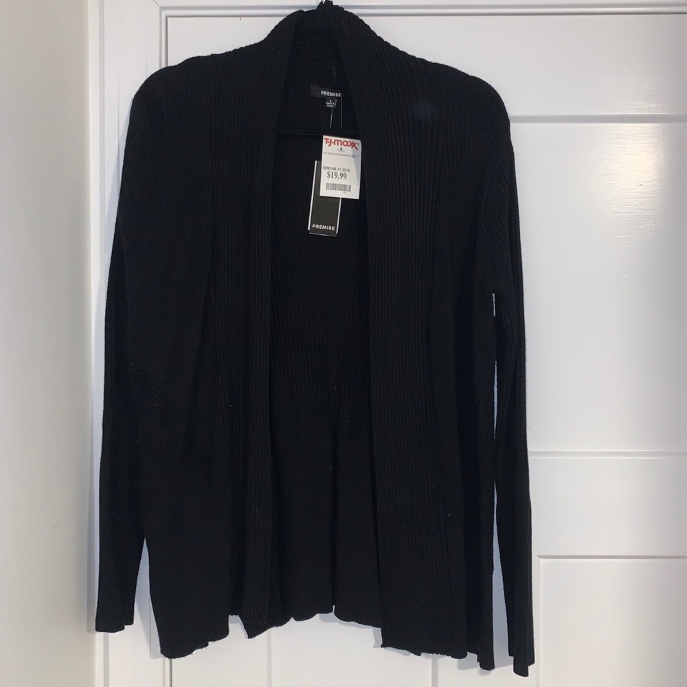 Black Cardigan - Picture 1 of 6